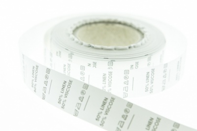 Состав и уход за тк. Linen 50%  Viscose 50%  1000шт - купить в Евпатории. Цена: 476.84 руб.