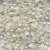 0404-5146А-Полубусины пластиковые круглые "ОмТекс", 8 мм, (уп.50гр=365+/-3шт), цв.065-молочный - купить в Евпатории. Цена: 63.46 руб.