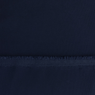Костюмная ткань "Элис", 220 гр/м2, шир.150 см, цвет т.синий - купить в Евпатории. Цена 308 руб.