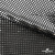 Трикотажное полотно голограмма, шир.140 см, #603 -черный/серебро - купить в Евпатории. Цена 771.75 руб.