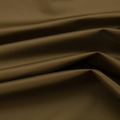 Курточная ткань Дюэл (дюспо) 19-0618, PU/WR/Milky, 80 гр/м2, шир.150см, цвет хаки - купить в Евпатории. Цена 145.80 руб.