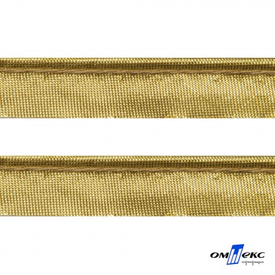 Кант атласный 136, шир. 12 мм (в упак. 65,8 м), цвет золото - купить в Евпатории. Цена: 433.08 руб.