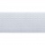 Резинка ткацкая 25 мм (25 м) белая бобина - купить в Евпатории. Цена: 479.36 руб.