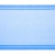 Лента капроновая "Гофре", шир. 110 мм/уп. 50 м, цвет голубой - купить в Евпатории. Цена: 28.22 руб.