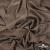 Ткань плательная Муар, 100% полиэстер,165 (+/-5) гр/м2, шир. 150 см, цв. Шоколад - купить в Евпатории. Цена 215.65 руб.