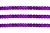 Пайетки "ОмТекс" на нитях, SILVER-BASE, 6 мм С / упак.73+/-1м, цв. 12 - фиолет - купить в Евпатории. Цена: 300.55 руб.