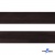 Косая бейка атласная "Омтекс" 15 мм х 132 м, цв. 074 коричневый - купить в Евпатории. Цена: 225.81 руб.
