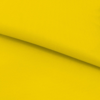 Ткань подкладочная Таффета 13-0758, антист., 53 гр/м2, шир.150см, цвет жёлтый - купить в Евпатории. Цена 62.37 руб.